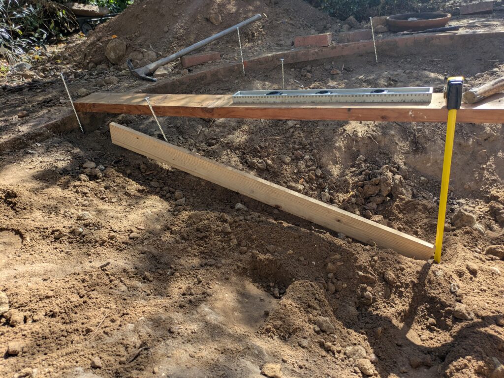 Digging Correct Depth