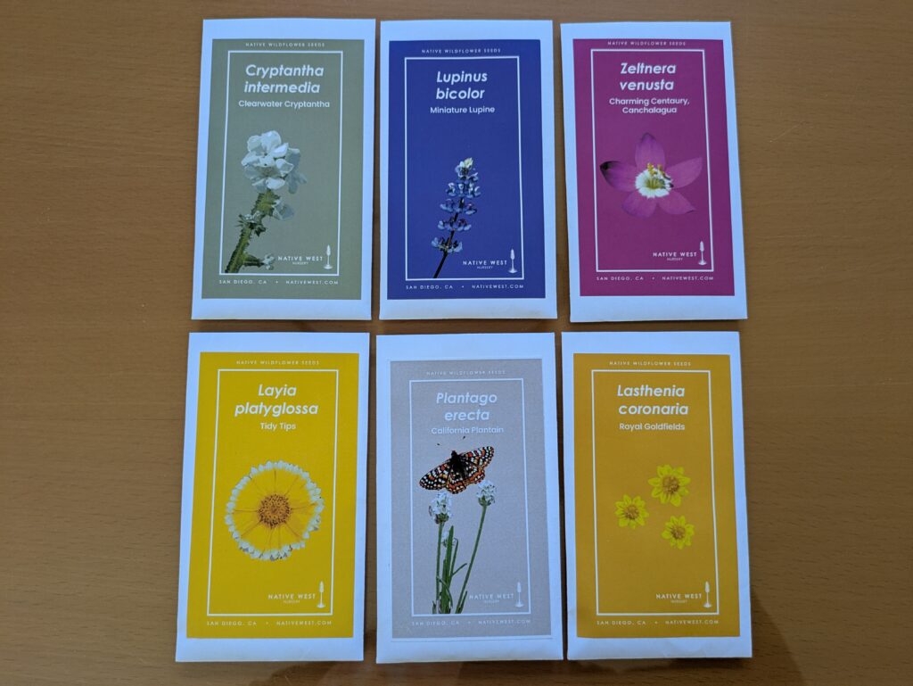 Seed Packets